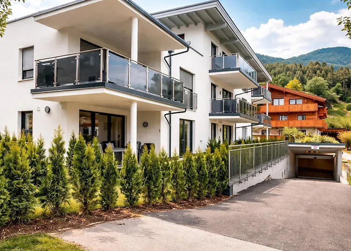 アパート Zweite Heimat - Alpenluxus Collection *