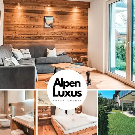Zweite Heimat With Garden & Underground Parking Space - An Alpenluxus Appartement, Zillertal * Fügen