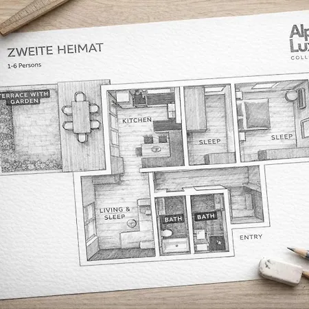 Zweite Heimat - Cozy With Garden